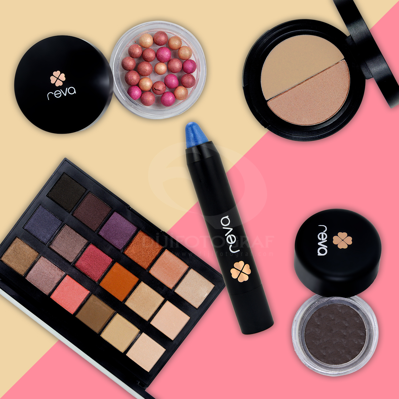 kozmetik fotoğraf çekimi