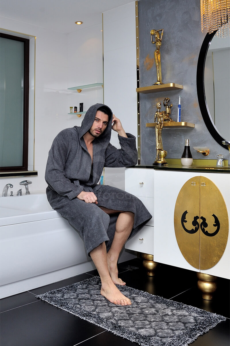 Bornoz Fotoğraf Çekimi