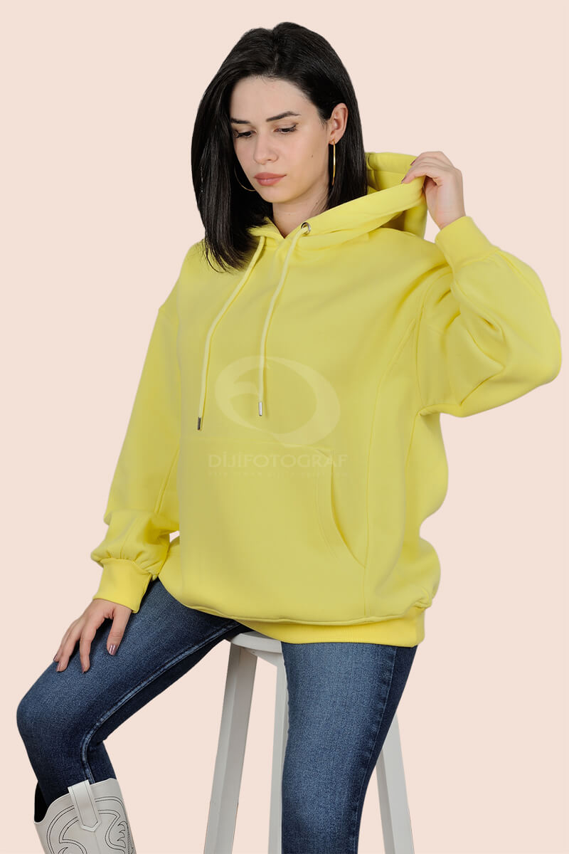 Sweatshirt Fotoğraf Çekimi