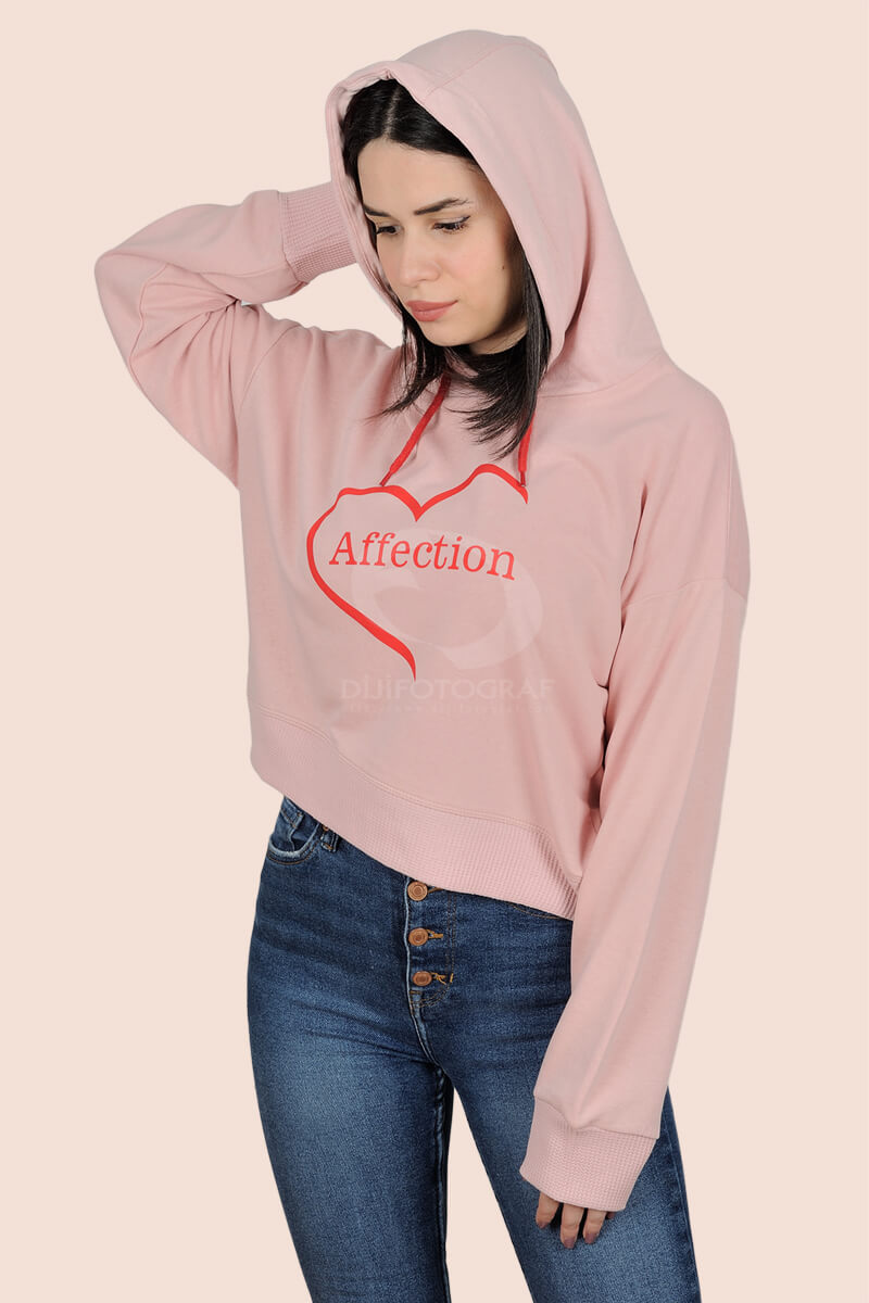 Sweatshirt Fotoğraf Çekimi