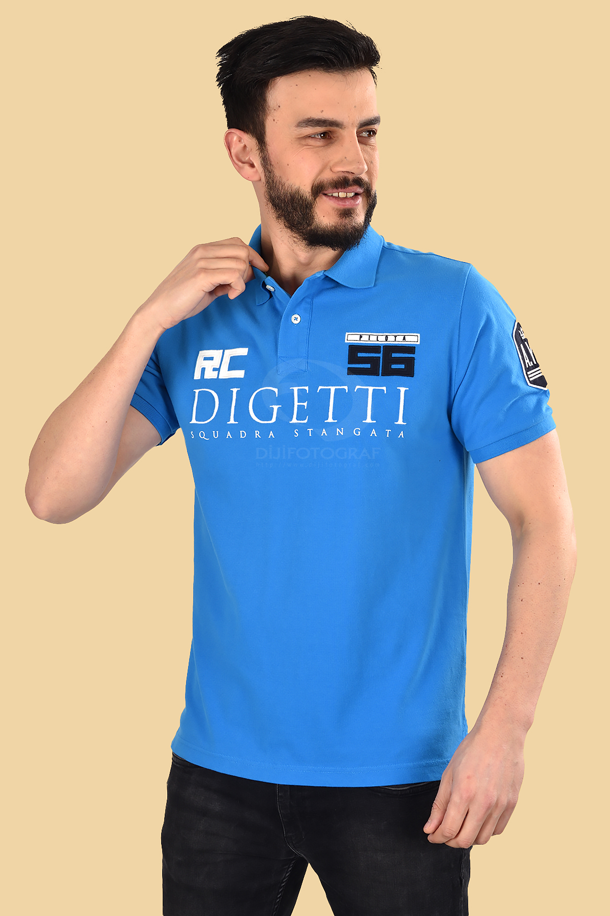 tişort fotoğraf çekimi