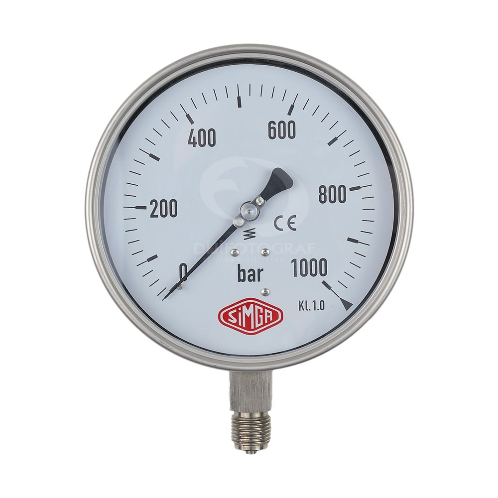 Basınç Ölçü Aletleri Fotoğraf Çekimi