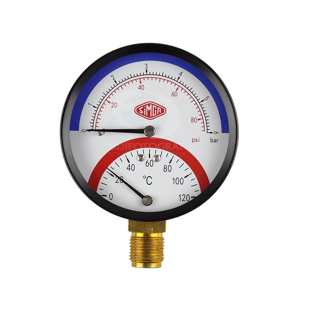 Basınç Ölçü Aletleri Fotoğraf Çekimi