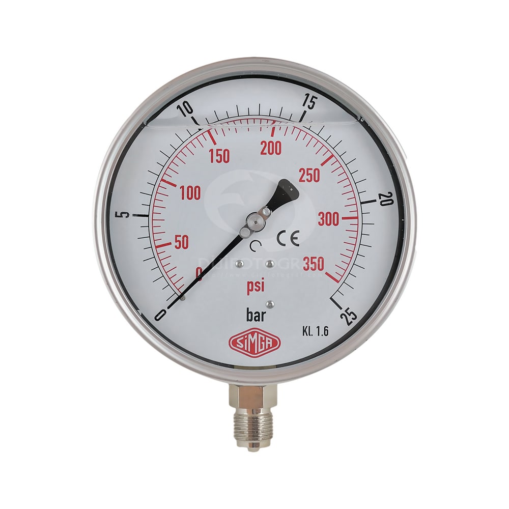 Basınç Ölçü Aletleri Fotoğraf Çekimi