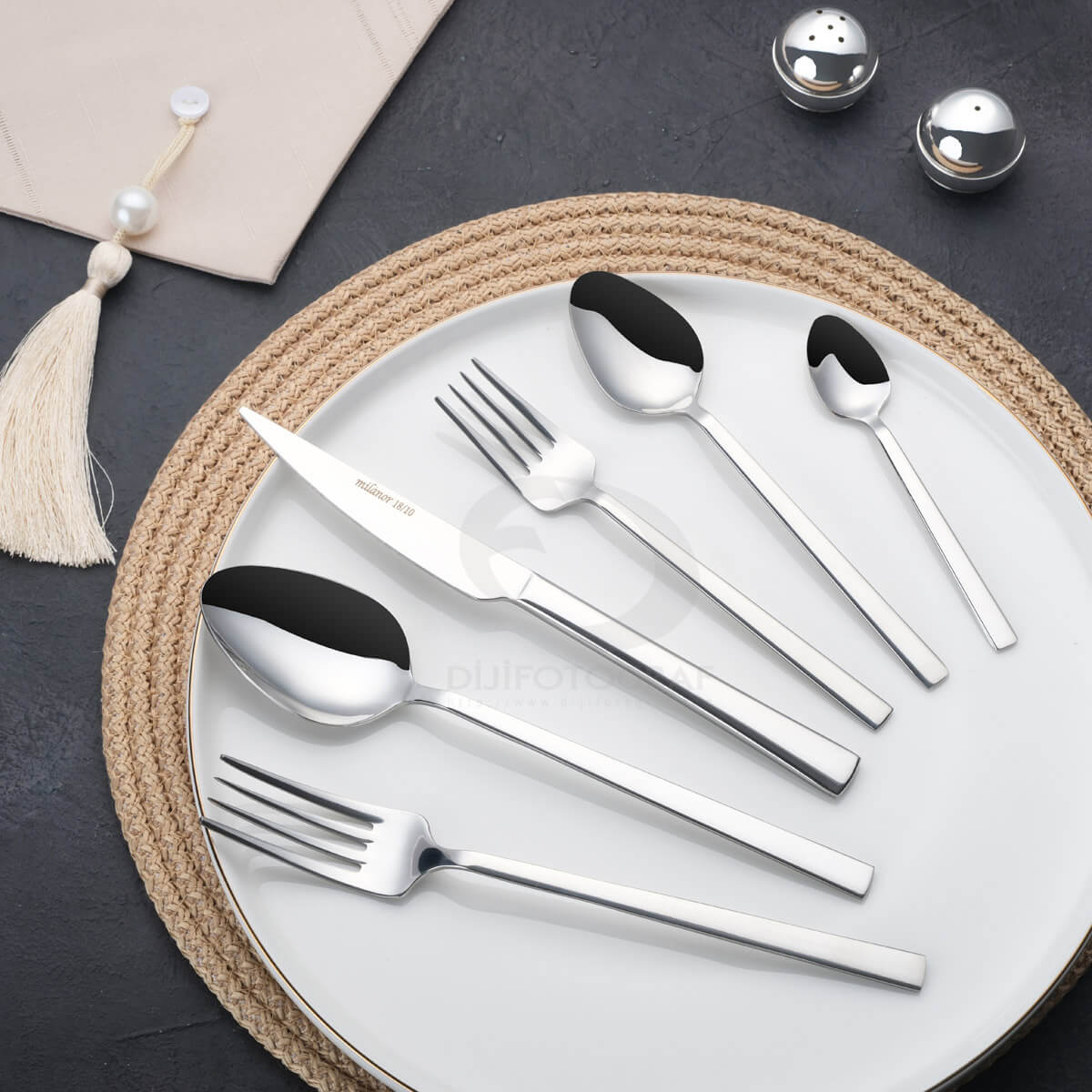 çatal bıçak fotoğraf çekimi