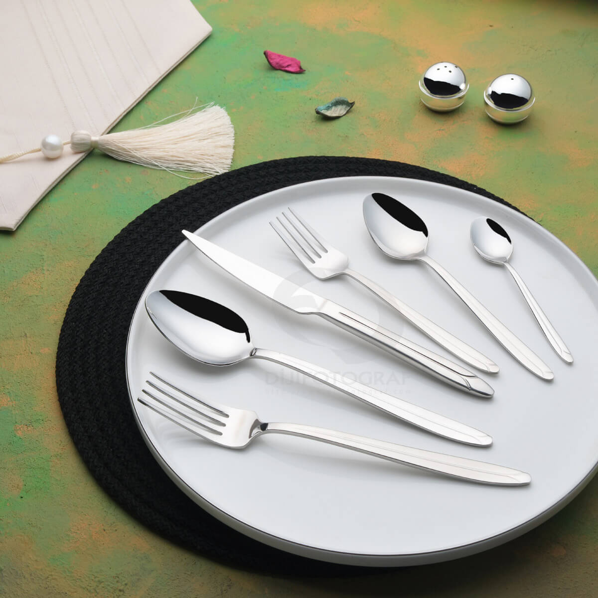 çatal bıçak fotoğraf çekimi