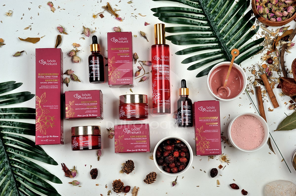 Cilt Bakım Ürünleri Fotoğraf Çekimi