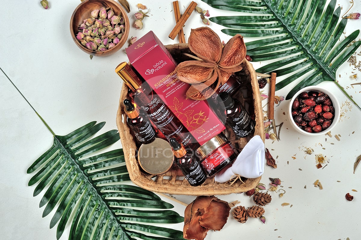 Cilt Bakım Ürünleri Fotoğraf Çekimi