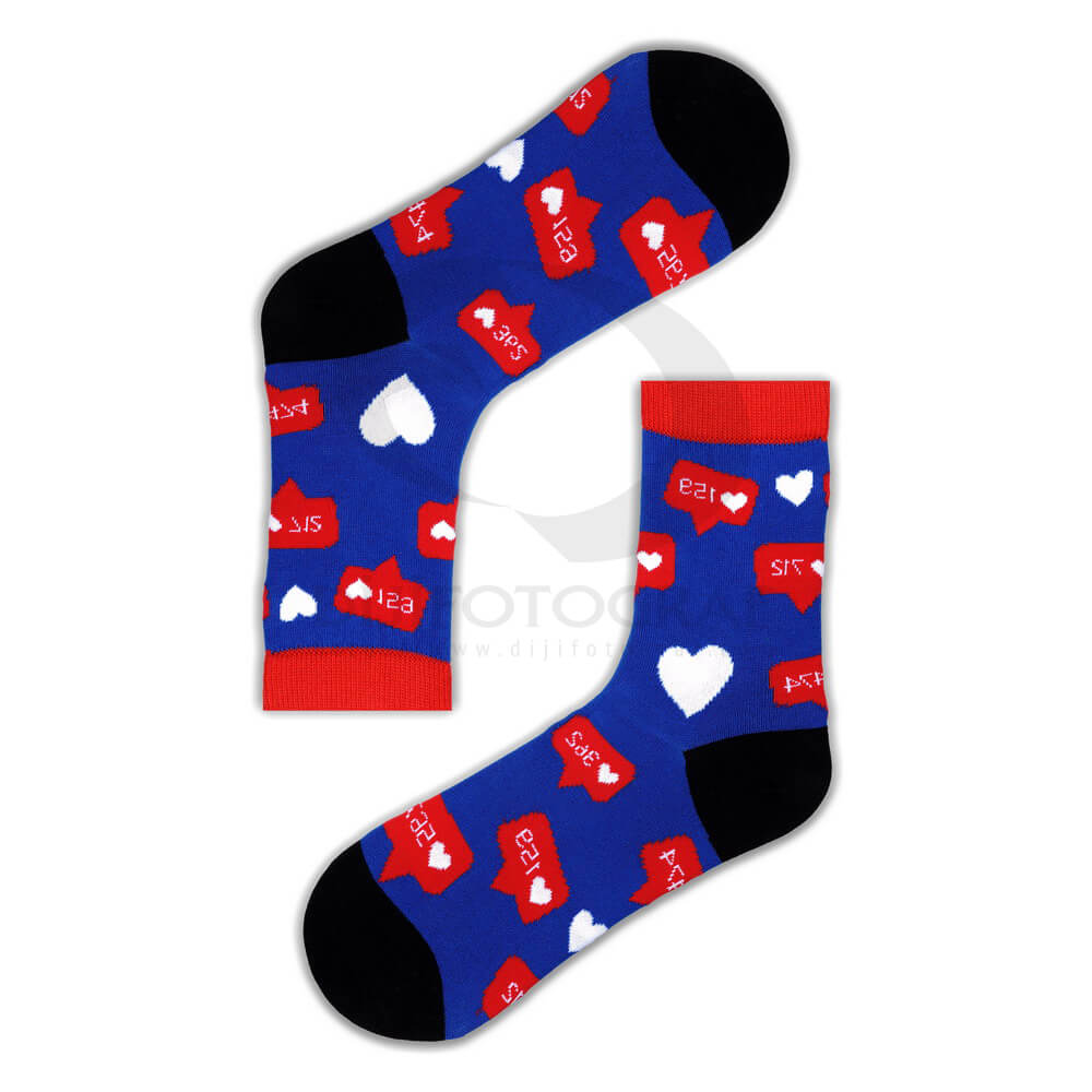 Çorap Fotoğraf Çekimi