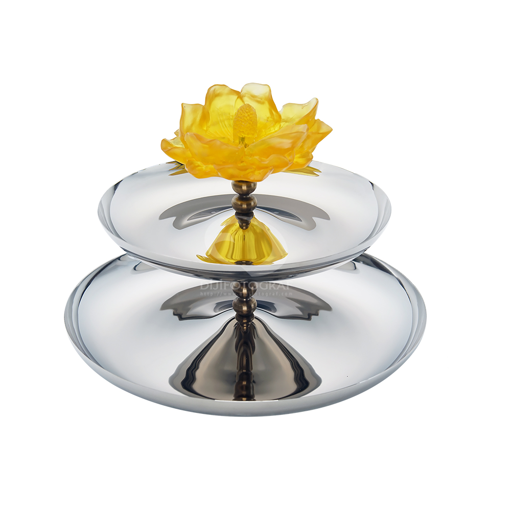 gümüş obje fotoğraf çekimi