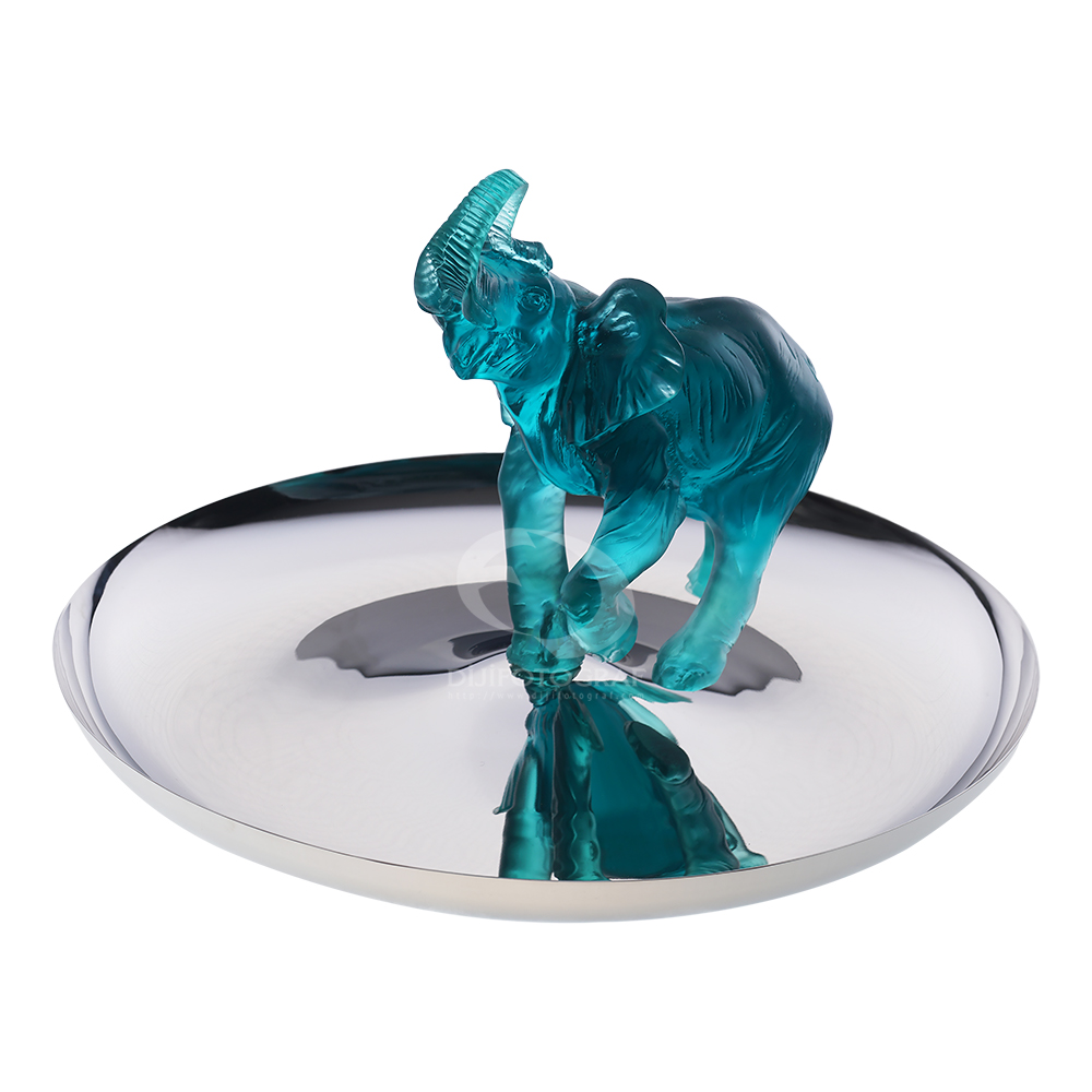 gümüş obje fotoğraf çekimi