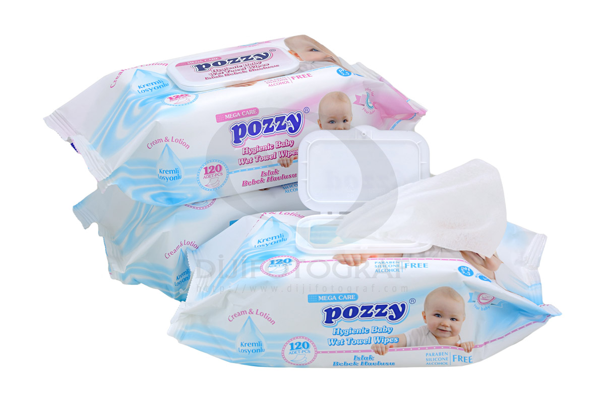 Islak Mendil Fotoğraf Çekimi