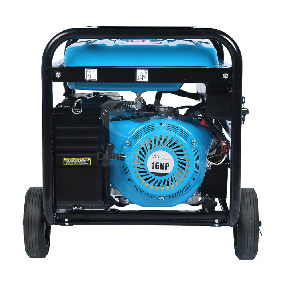 Jeneratör Fotoğraf Çekimi