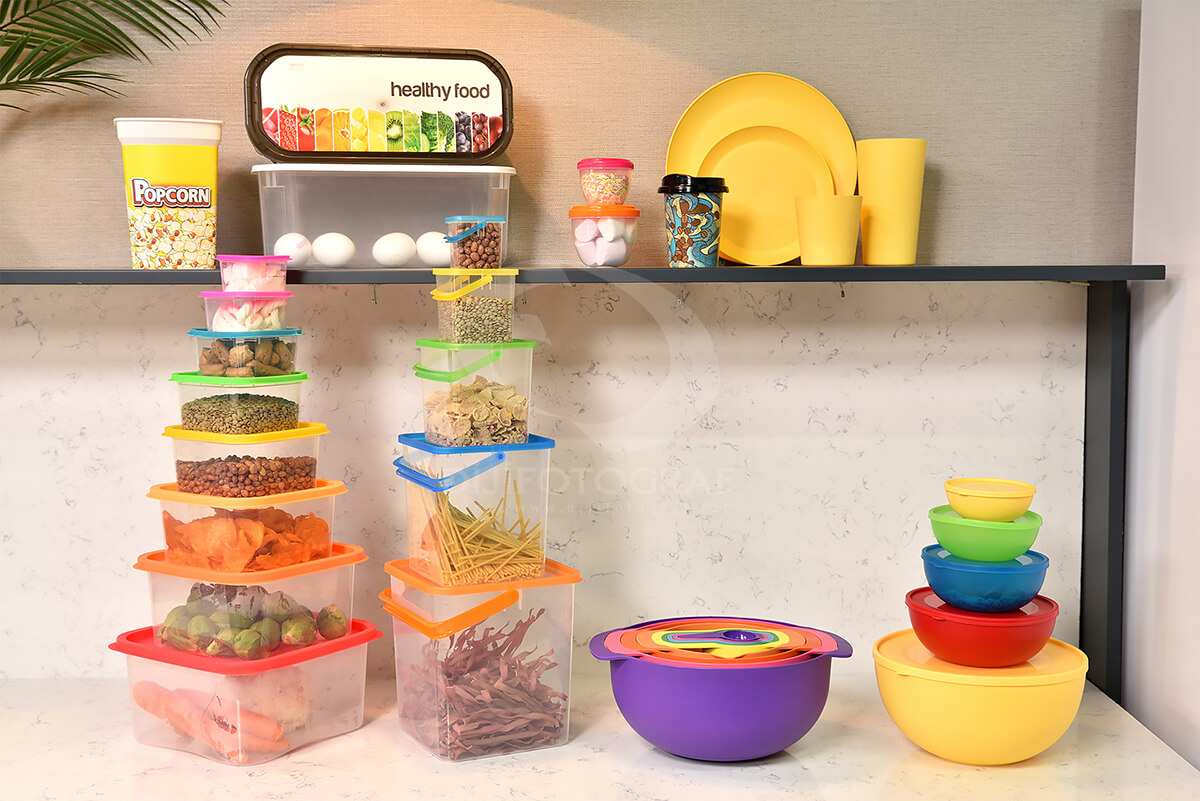 Plastik Ürünleri Fotoğraf Çekimi