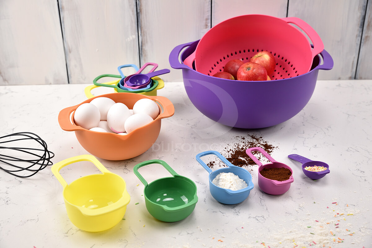 Plastik Ürünleri Fotoğraf Çekimi