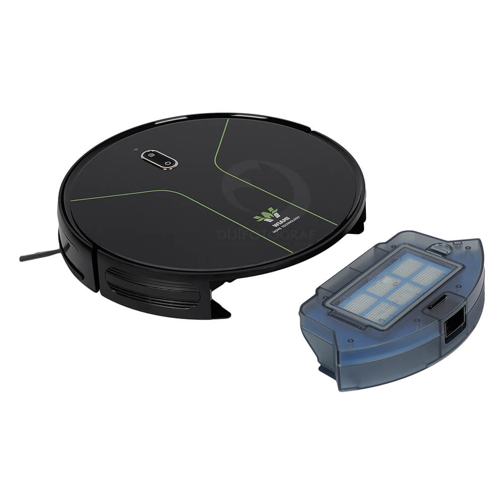 Robot Süpürge Fotoğraf Çekimi