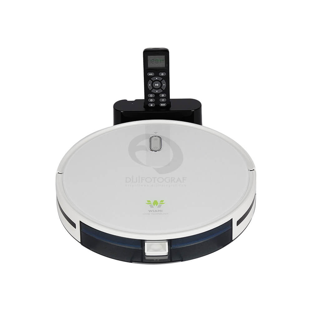 Robot Süpürge Fotoğraf Çekimi