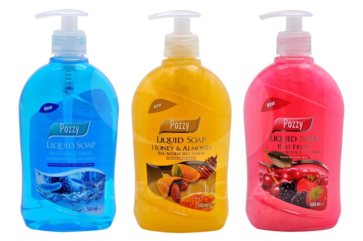 Sıvı Sabun Fotoğraf Çekimi