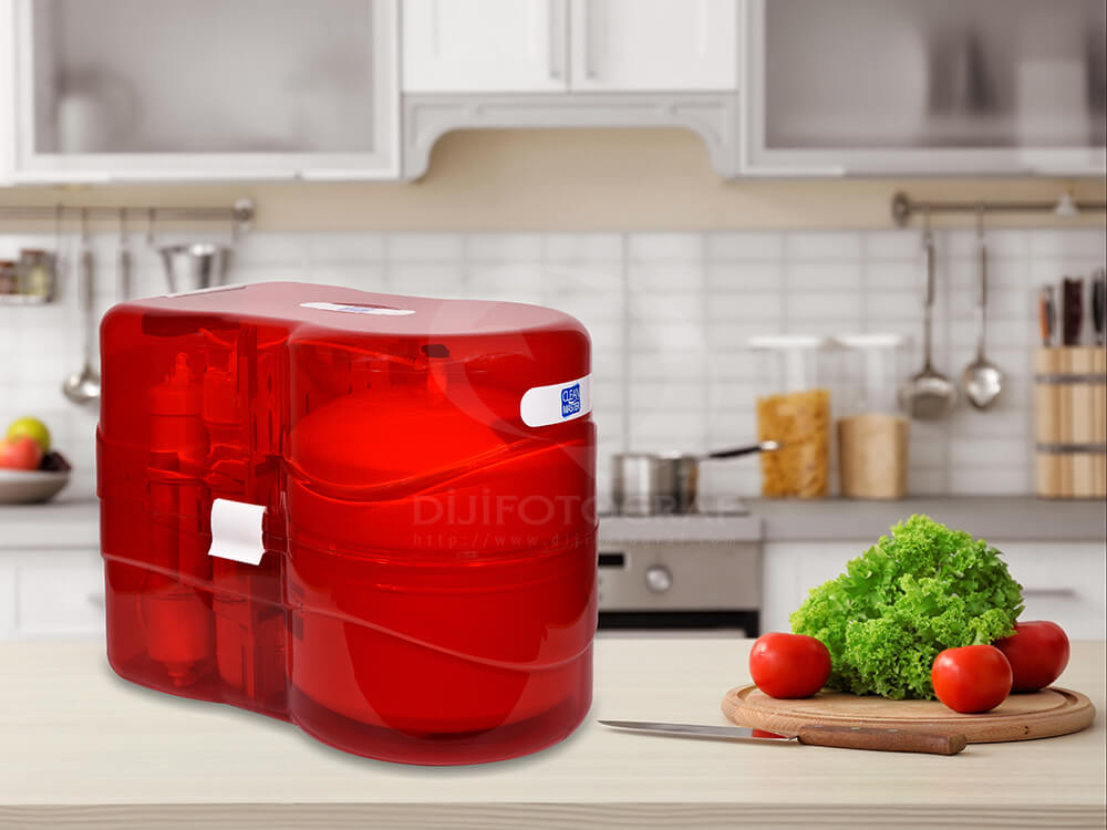 Su Arıtma Cihazı Fotoğraf Çekimi