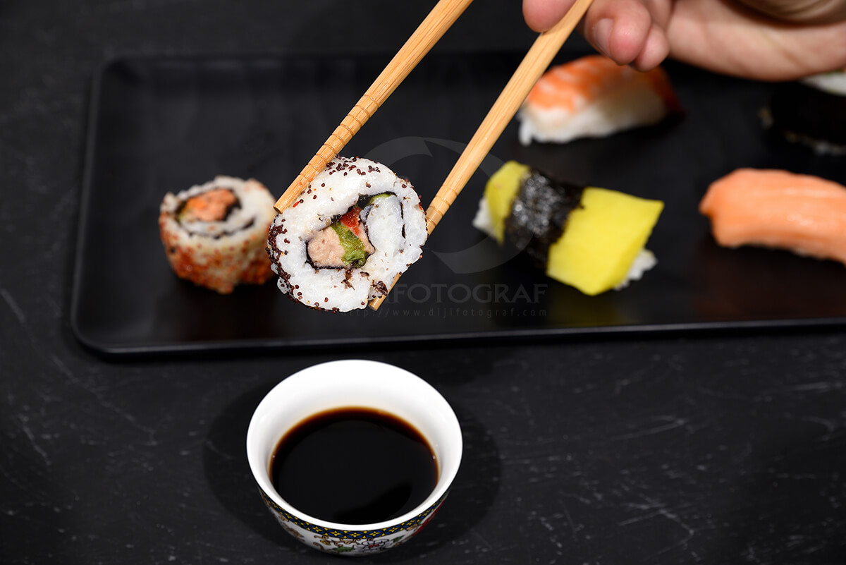 Suşi Çubuğu Fotoğraf Çekimi