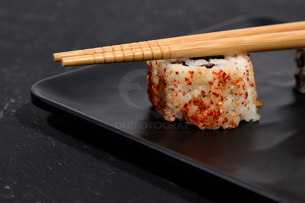 Suşi Çubuğu Fotoğraf Çekimi