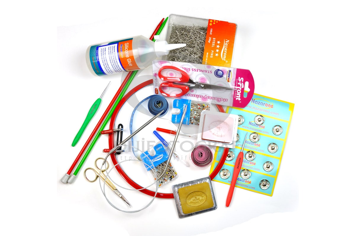 Tuhafiye Ürünleri Fotoğraf Çekimi