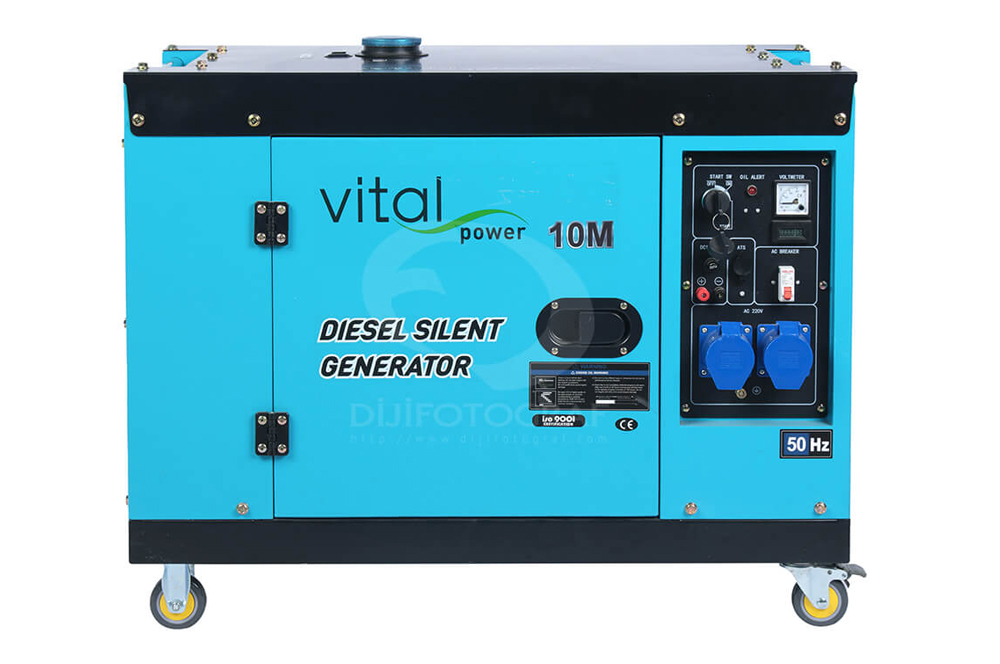 jenerator fotoğraf çekimi