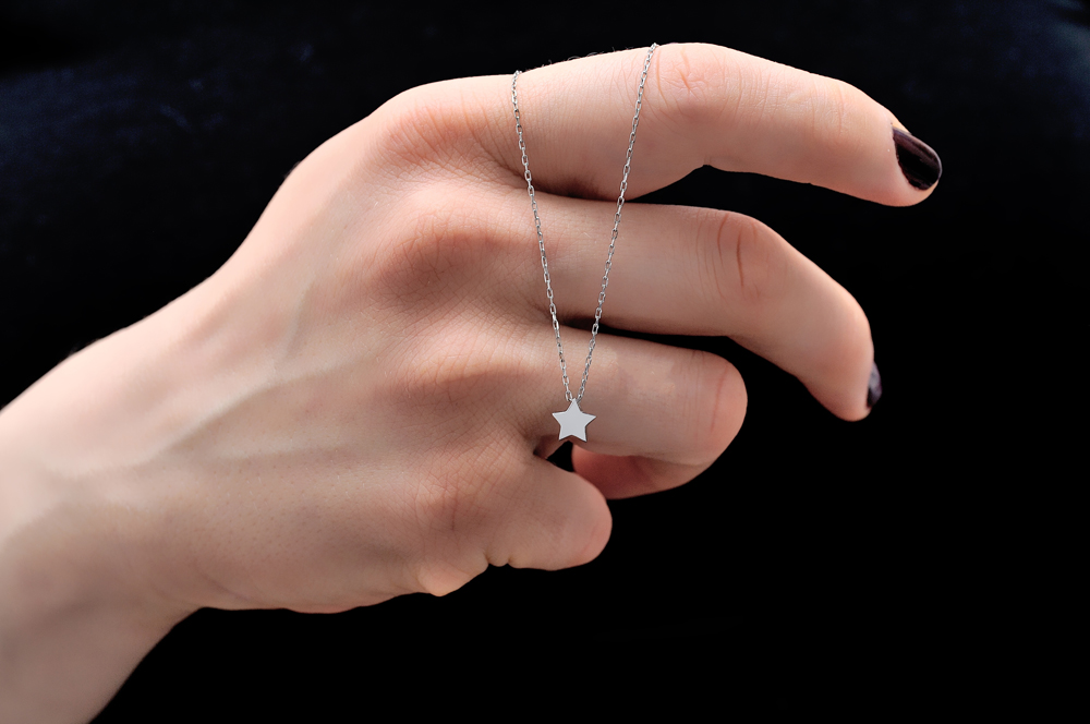 kolye fotoğraf çekimi