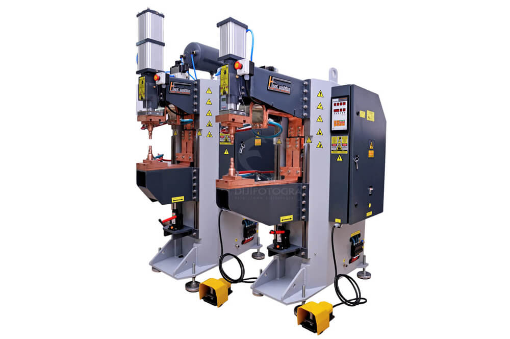 otomasyon makinesi fotoğraf çekimi